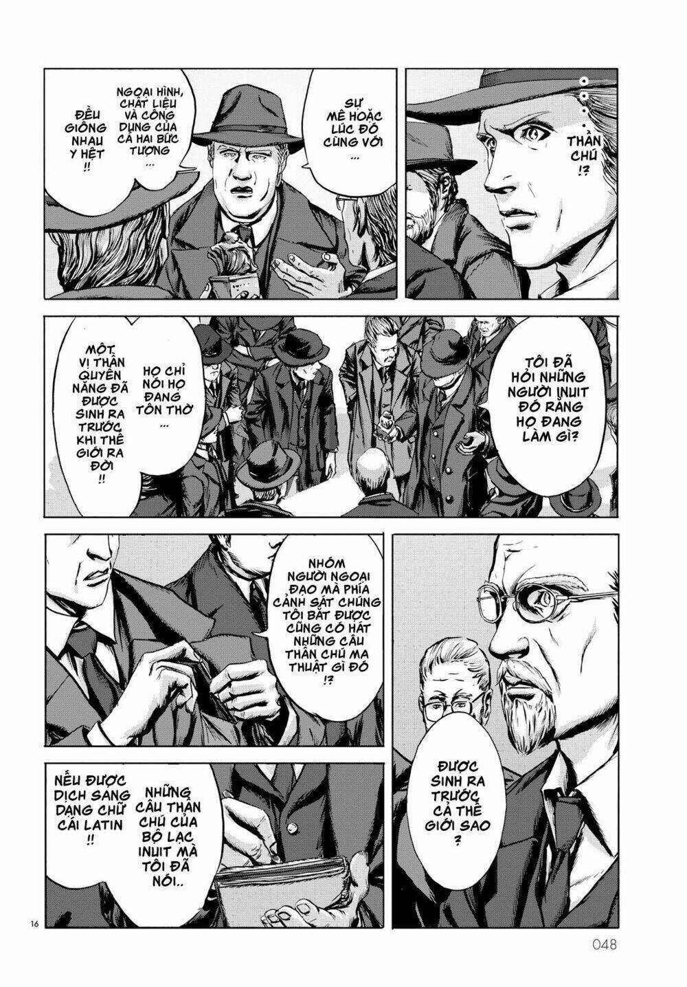 tiếng gọi cthulhu chapter 2 16