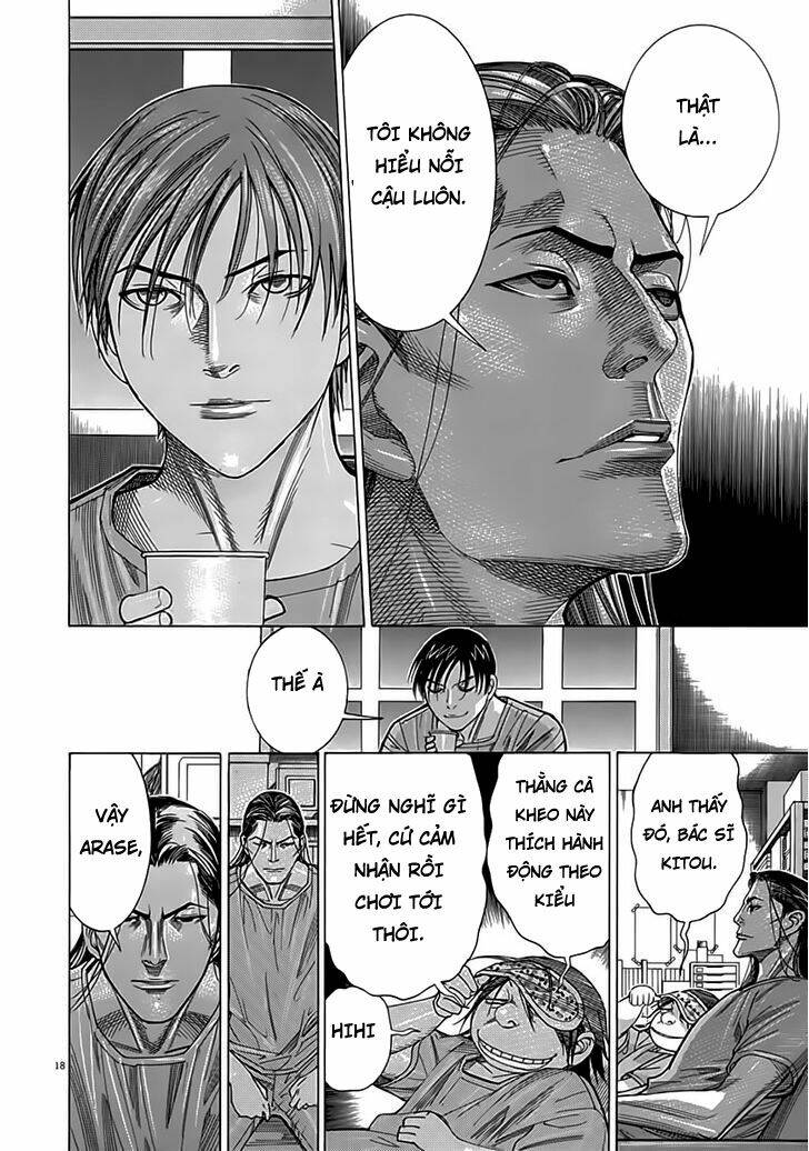 team medical dragon - y đội rồng chapter 120 18