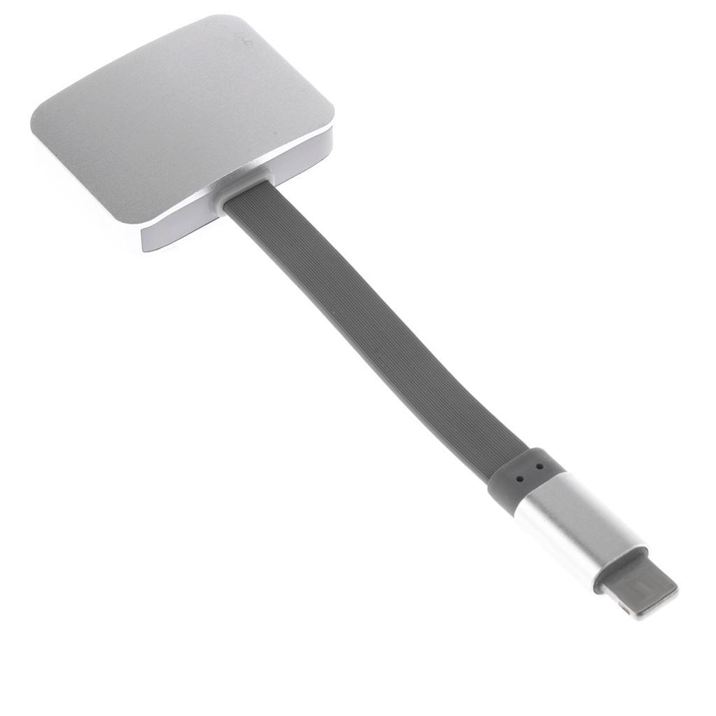 Aluminum Headphone Audio and Charging Splitter Adapter for