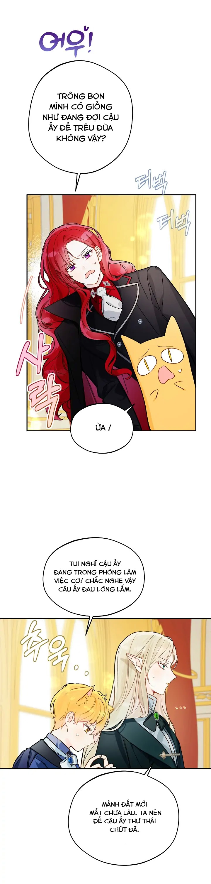 nông trại nằm cạnh hoàng cung chapter 24 34