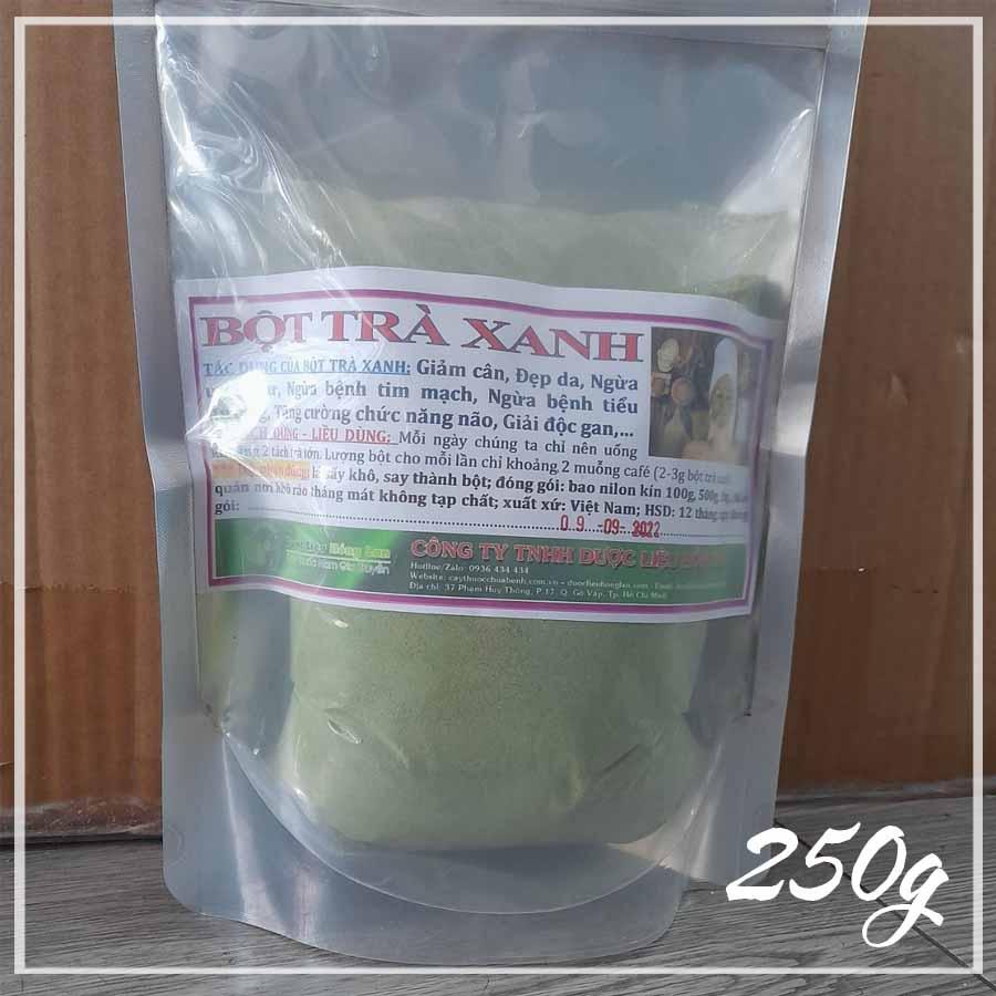 100g Bột Trà Xanh sấy lạnh loại 1 nguyên chất 100%