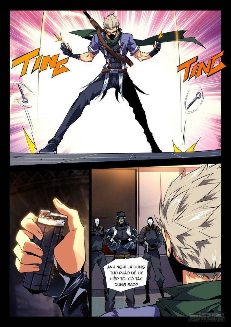 súng thần ký chapter 127 4