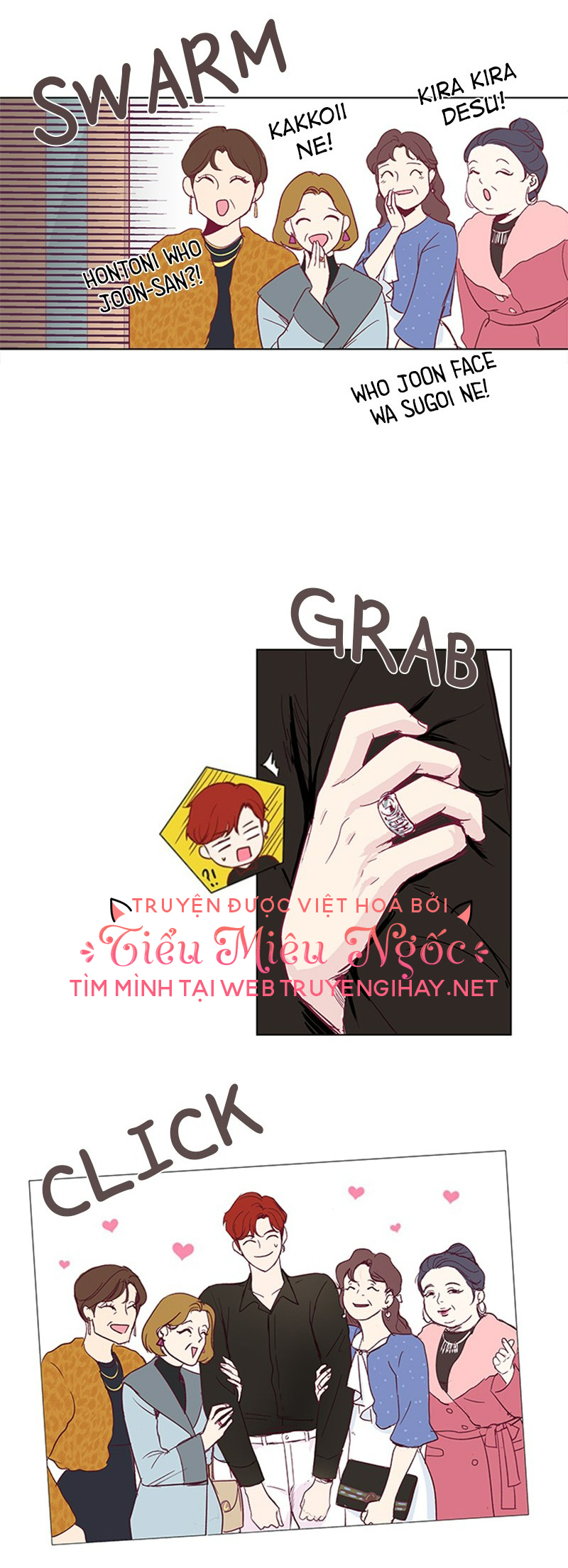 kết hôn cùng anti fan chapter 0 30