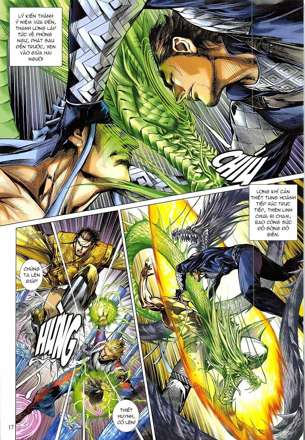 thiết tướng tung hoành (cựu tác) chapter 221 19