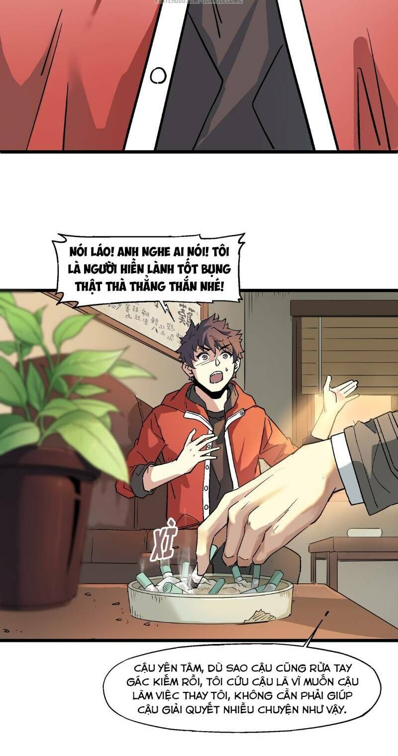 kẻ săn hồn - quỷ hô bắt quỷ chapter 5 34