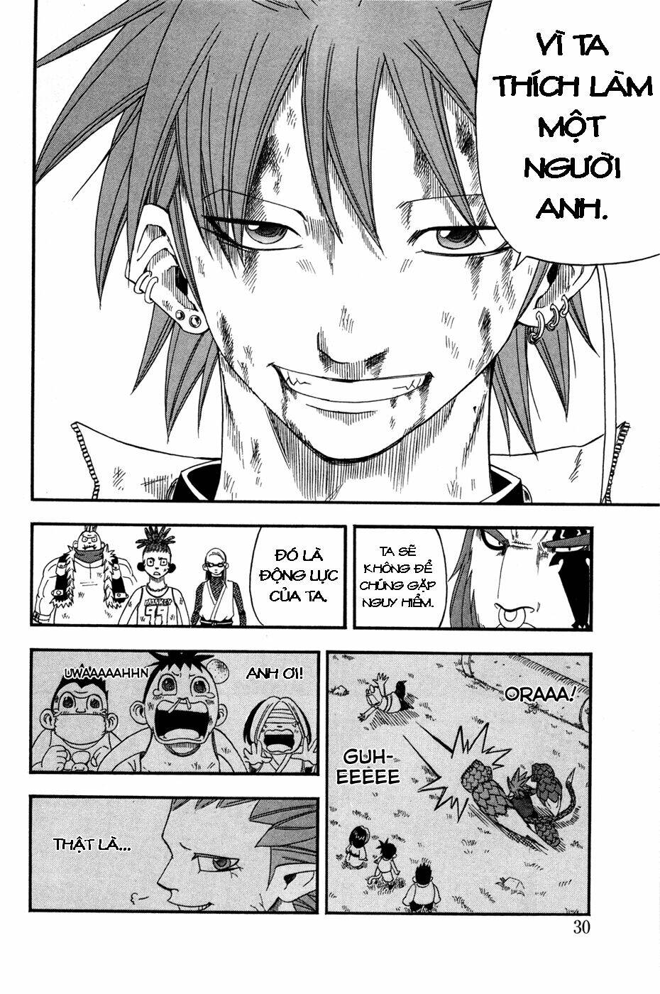 buster keel chapter 20 31