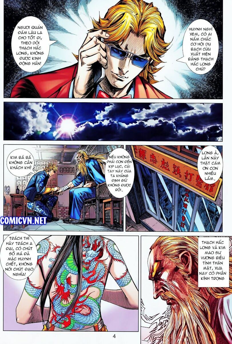 thạch hắc long truyện chapter 2 3