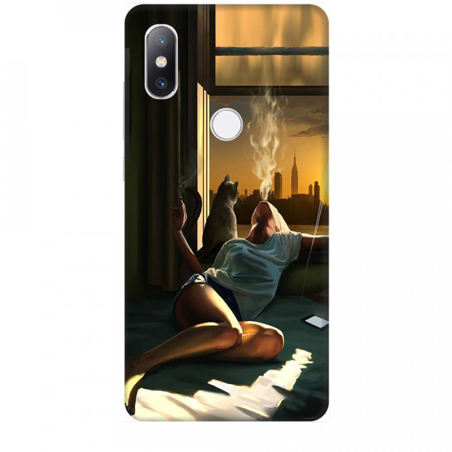 Ốp lưng dành cho điện thoại XIAOMI MI MIX 2S Cô Đơn Mình Em