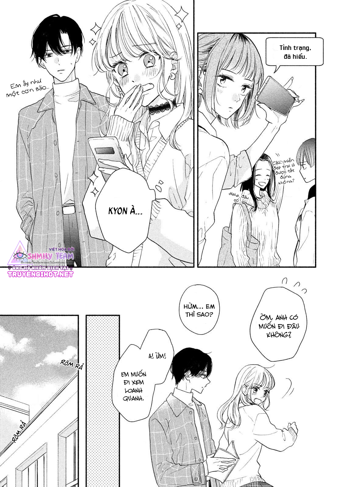 anh chàng nhà bên chapter 9.1 21