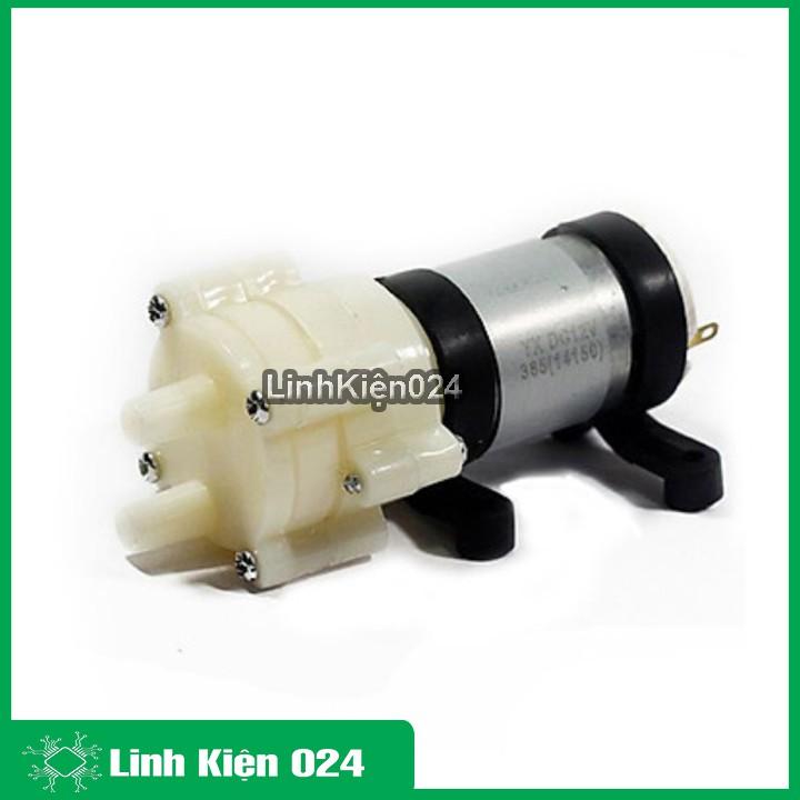 Máy Bơm RS385 6-12VDC 1.5-2L/Min