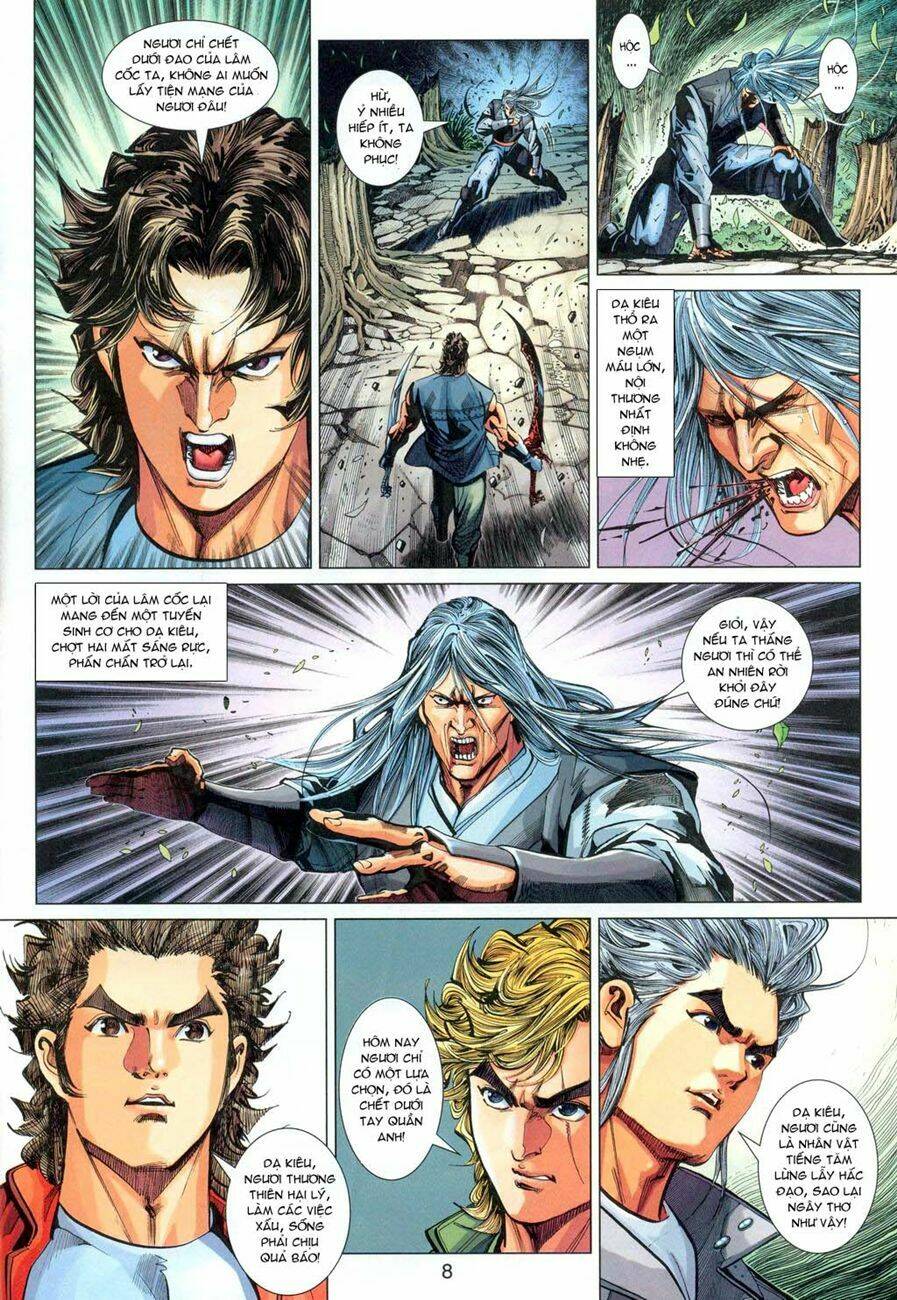 tân tác long hổ môn chapter 291 8