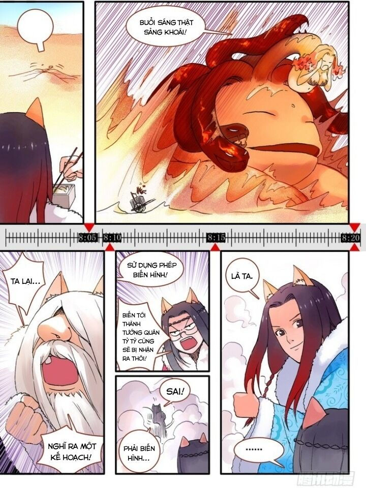 hồ yêu tiểu hồng nương chapter 16.5 4