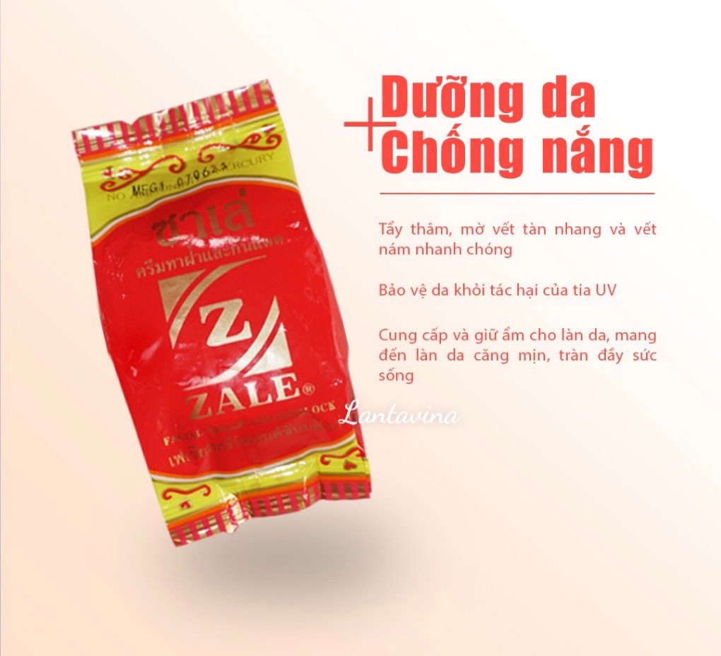 KEM ZALE VÀNG 3GR THÁI LAN - NHẬP KHẨU