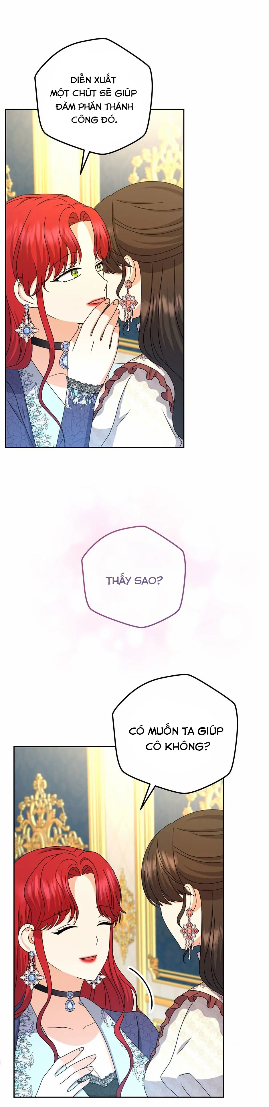 từ hầu gái tôi đã trở thành hoàng hậu chapter 91 21