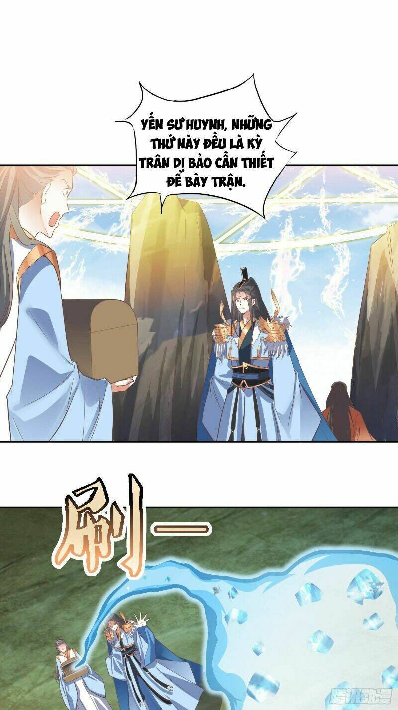 đỉnh cấp phản phái đại sư huynh chapter 34 15