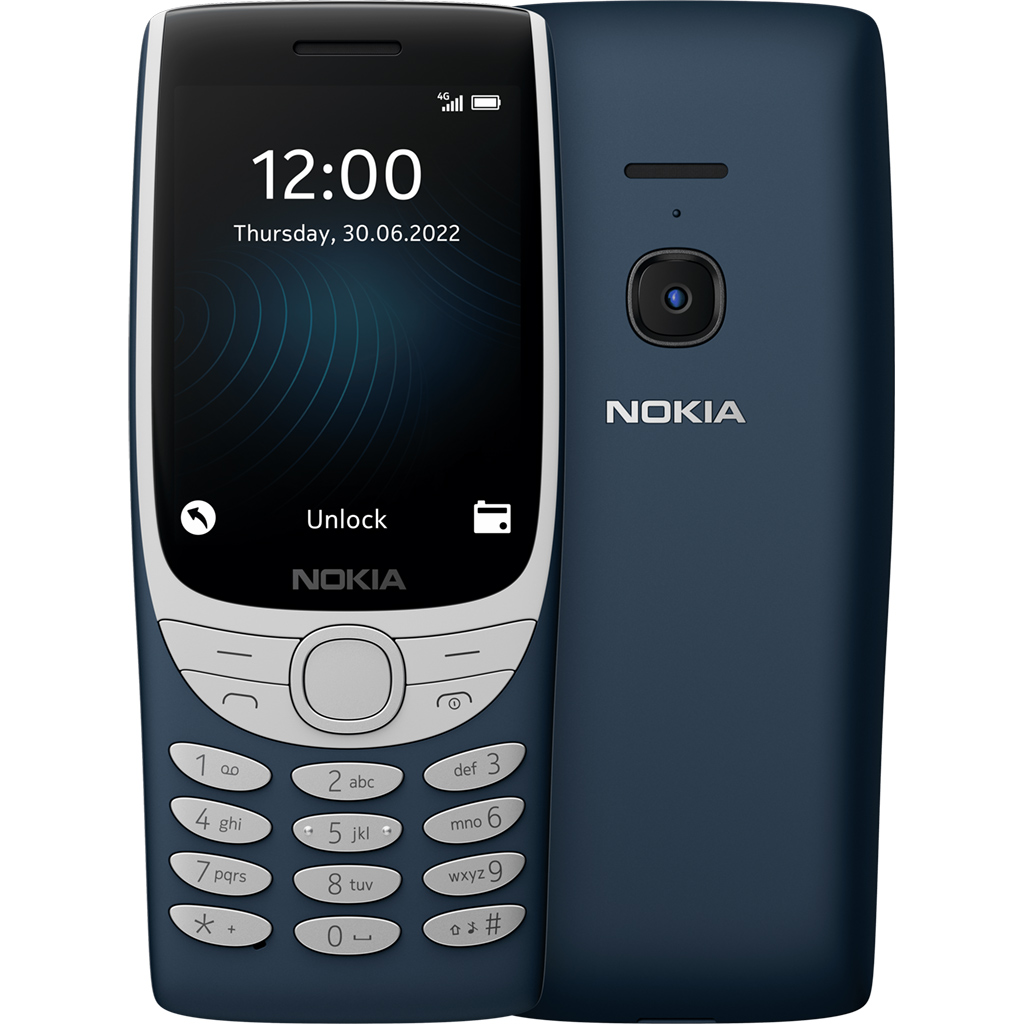 Điện thoại Nokia 8210 4G - Hàng chính hãng - pin lâu - Bàn phím nút giá rẻ chỉ có tại Long Tâm Store