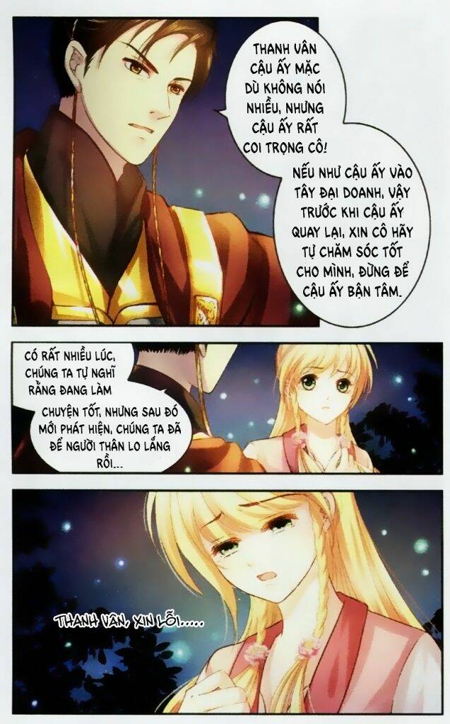 đan lạc phàm trần chapter 6 6