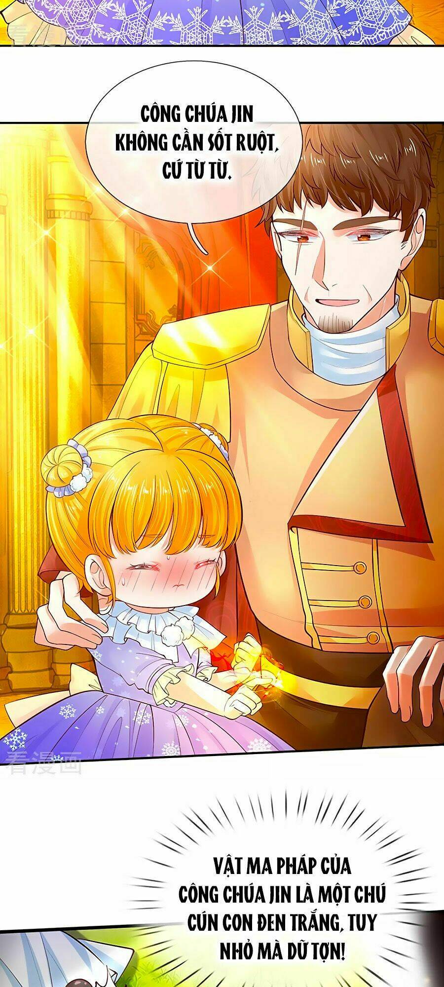 bỗng một ngày trở thành con gái nhà vua chapter 58 10