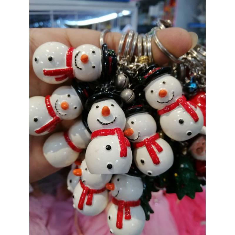 MÓC KHÓA NOEL TRANG TRÍ NHIỀU MẪU