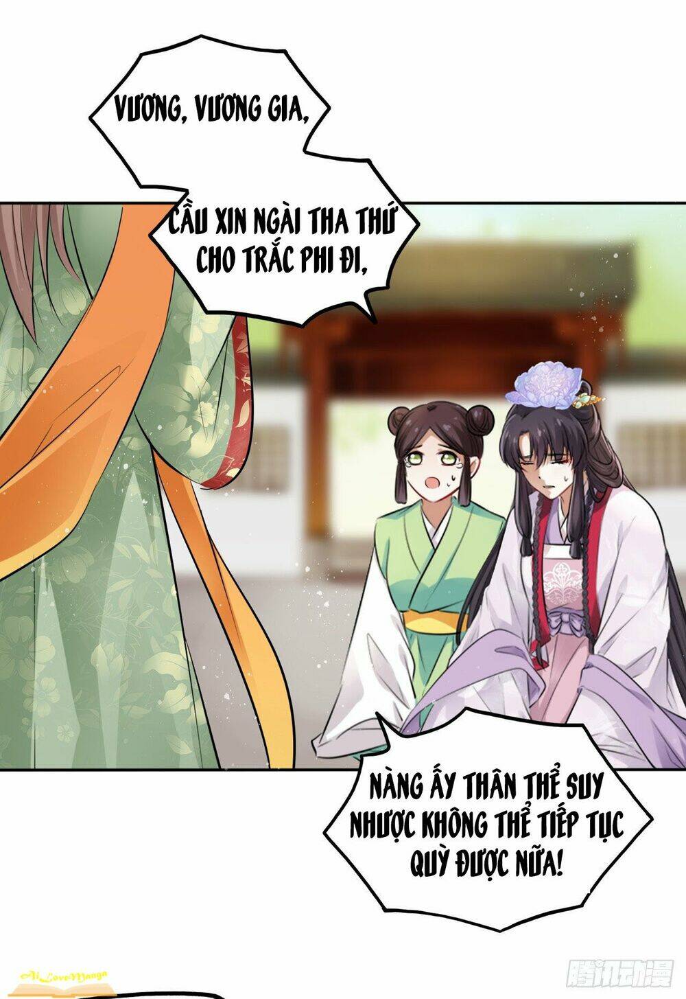 vương phi thật thích trang điểm chapter 44 13