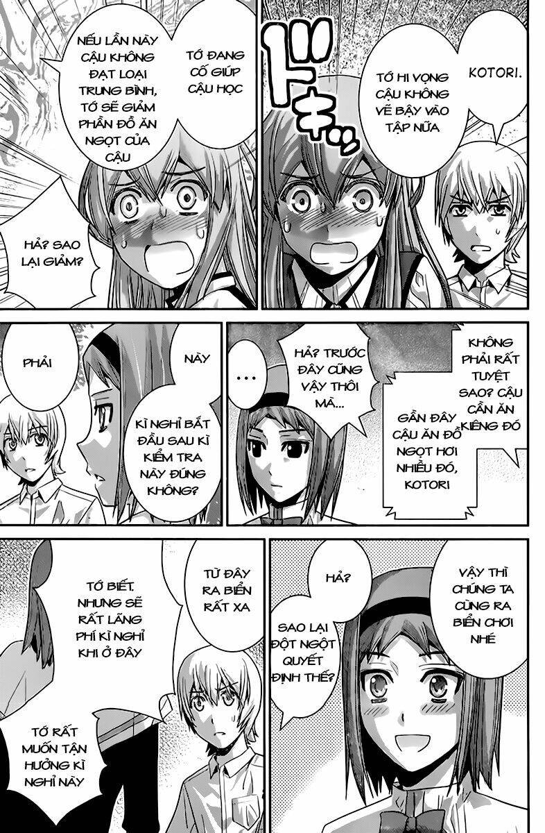 cô ấy là kuroneko chapter 44 14
