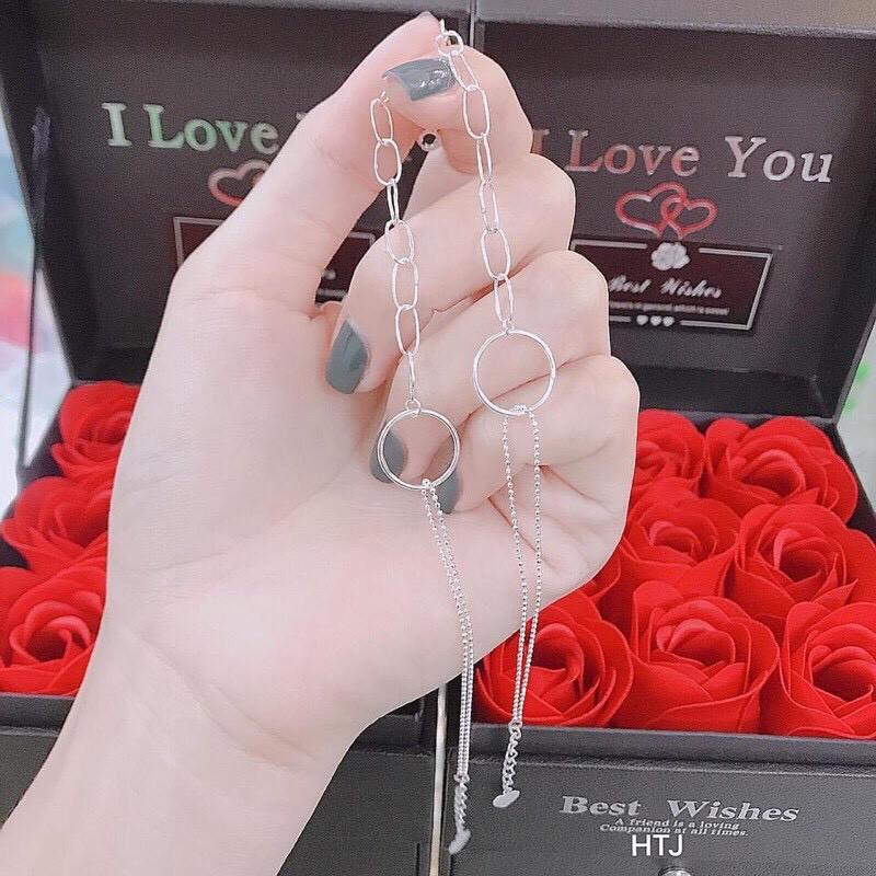 LẮC TAY XÍCH LỒNG HÀNG MỚI