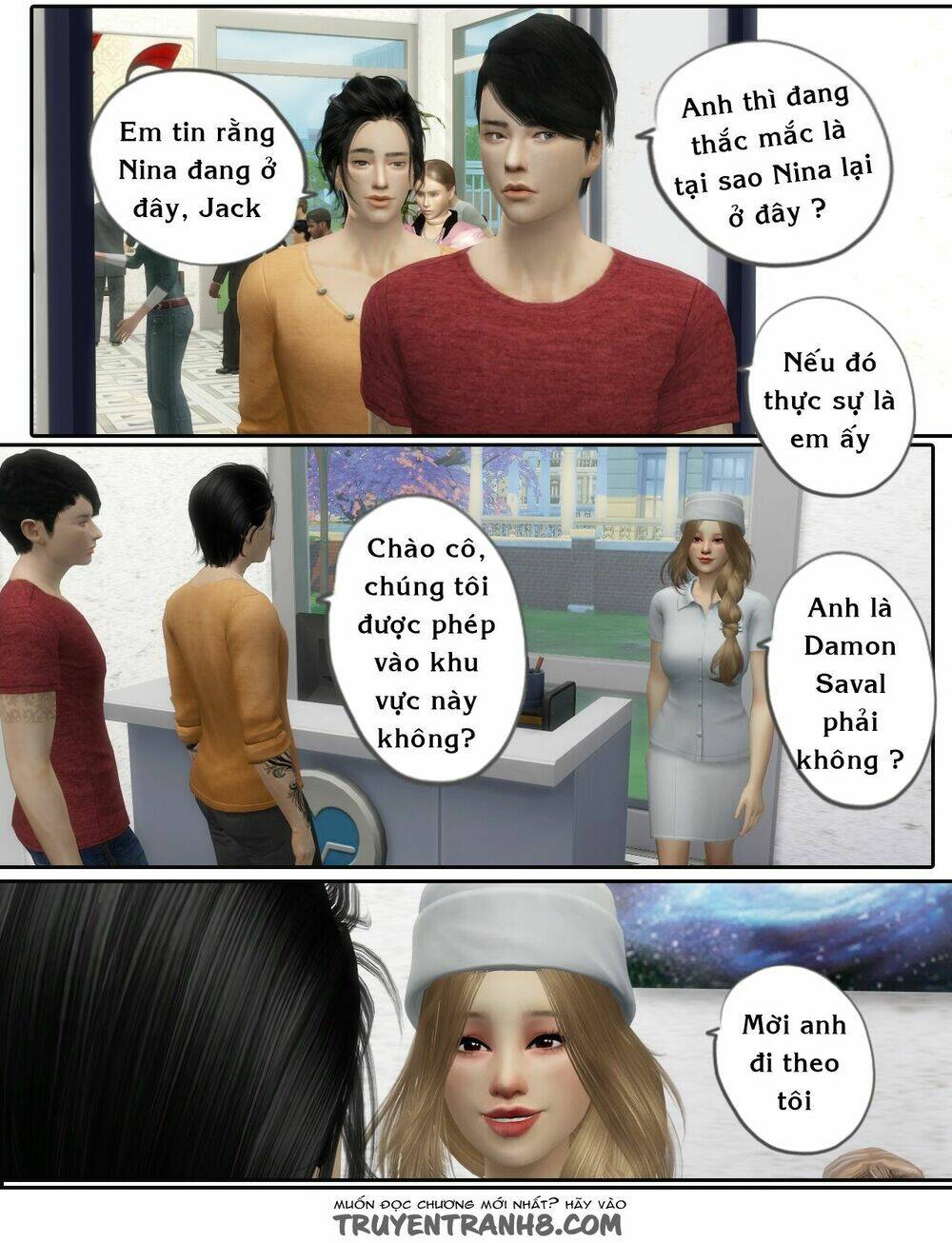 cô dâu giả mạo 2 chapter 7 34