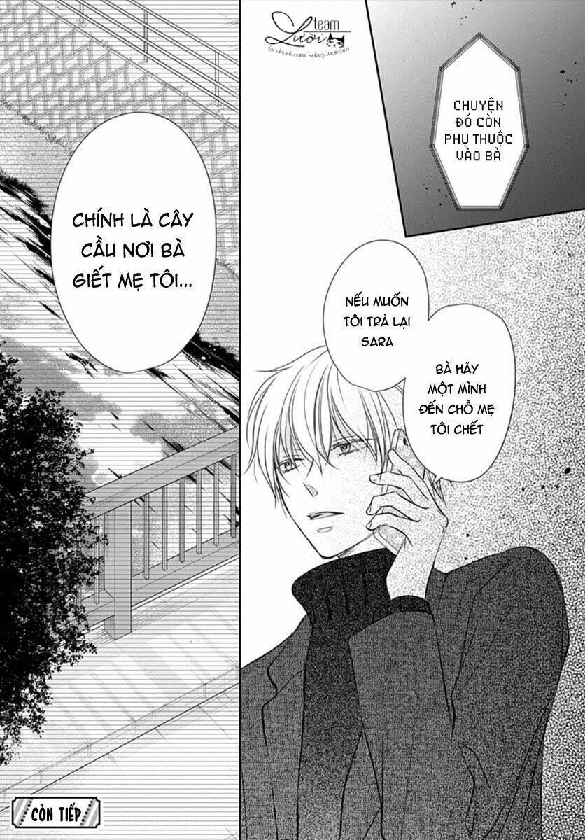 tenshi wa nido, uso wo tsuku chapter 9 31