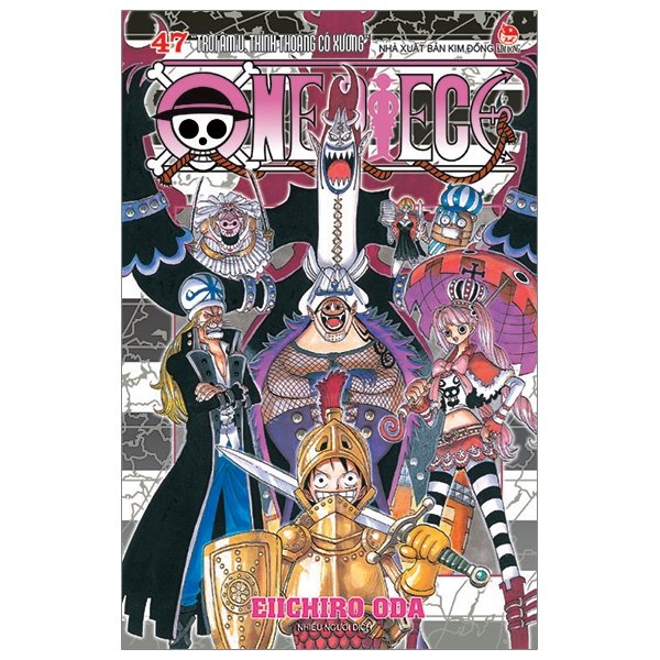 Truyện Tranh - Combo 101 Cuốn One Piece - KĐ