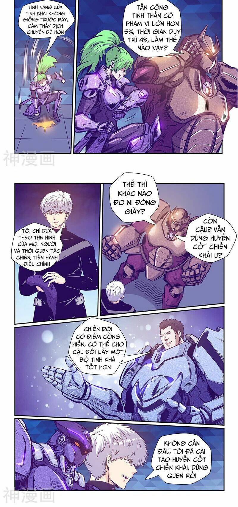 tu chân tứ vạn niên chapter 242 9