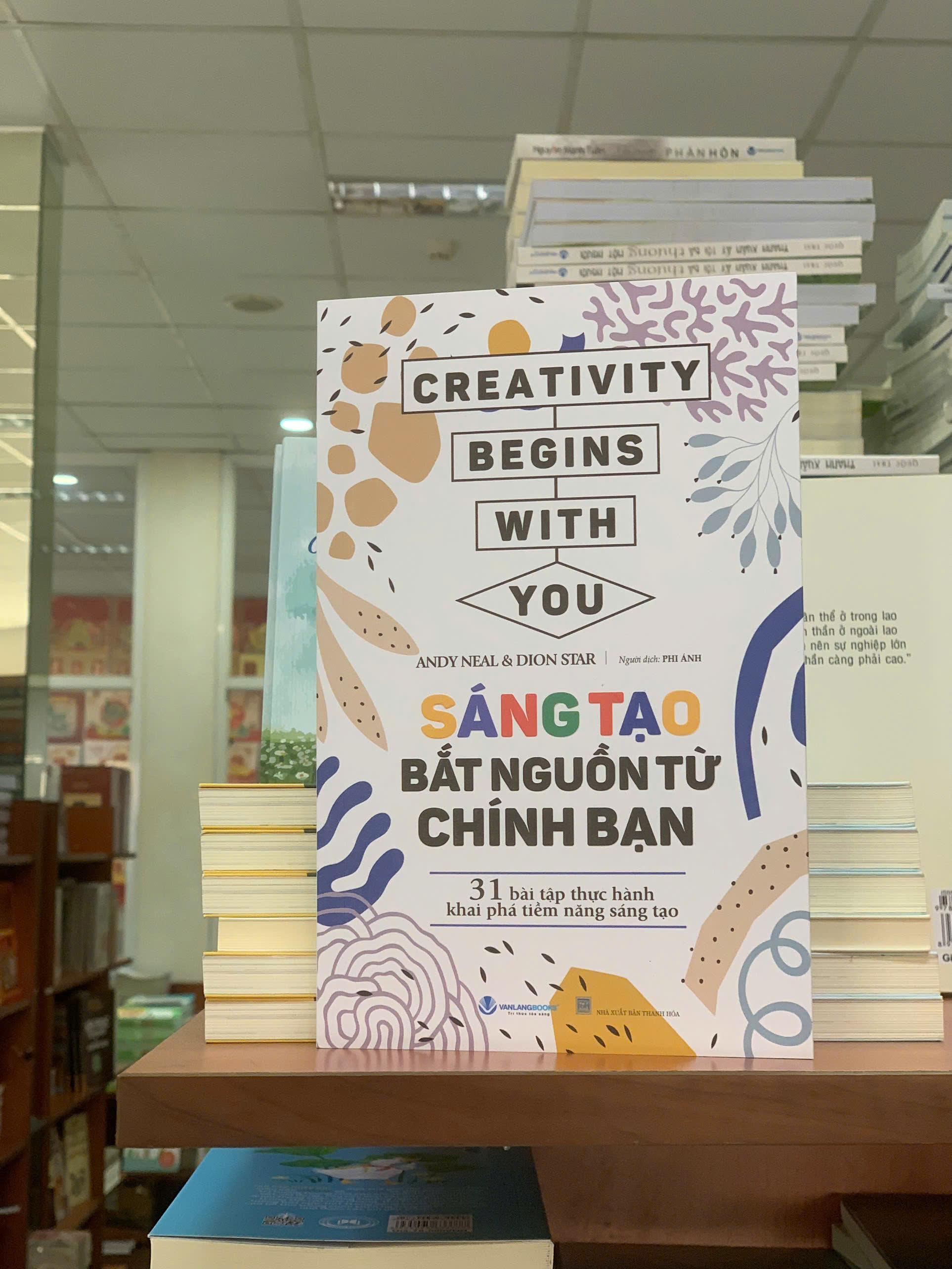 Thực Hành Tư Duy Sáng Tạo - Bật Lửa Đam Mê, Thổi Bùng Sáng Tạo Trong Công Việc và Cuộc Sống - Vanlangbooks