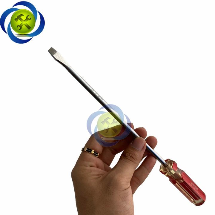 Vít dẹp cán sọc đỏ 6x200mm C-mart C0032-6.0200