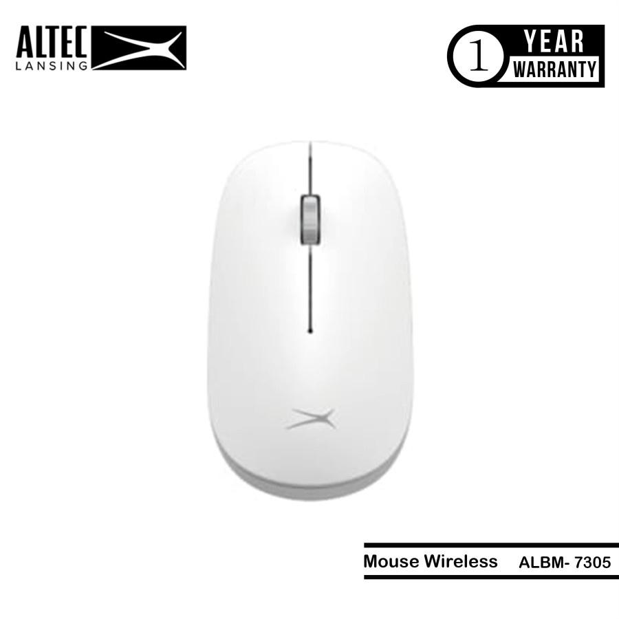 Chuột không dây Wireless ALTEC ALBM7305 - phiên bản silent - Nhất Tín Computer