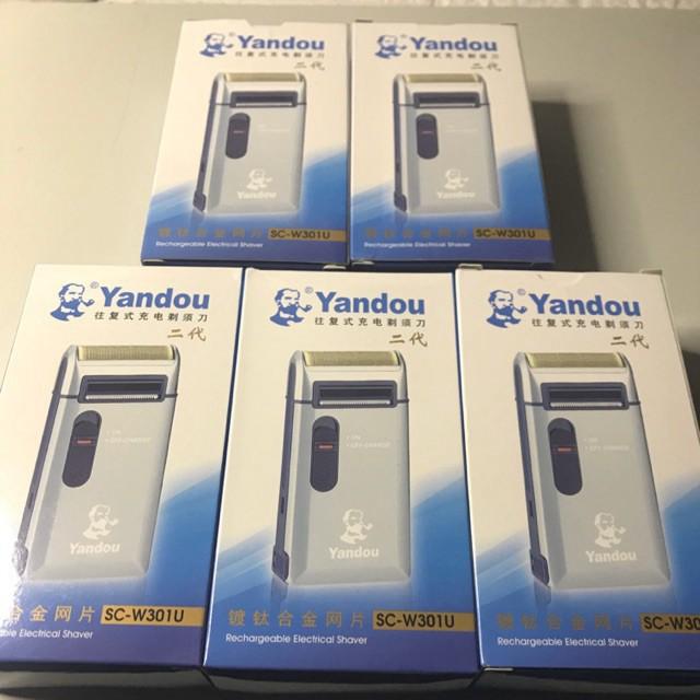 COMBO 10 BỘ MÁY CẠO RÂU Yandou SC-W301U