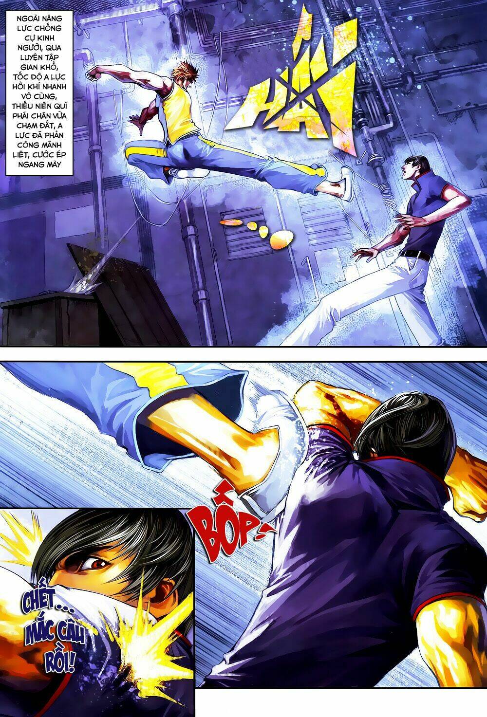 quyền đạo chapter 4 22