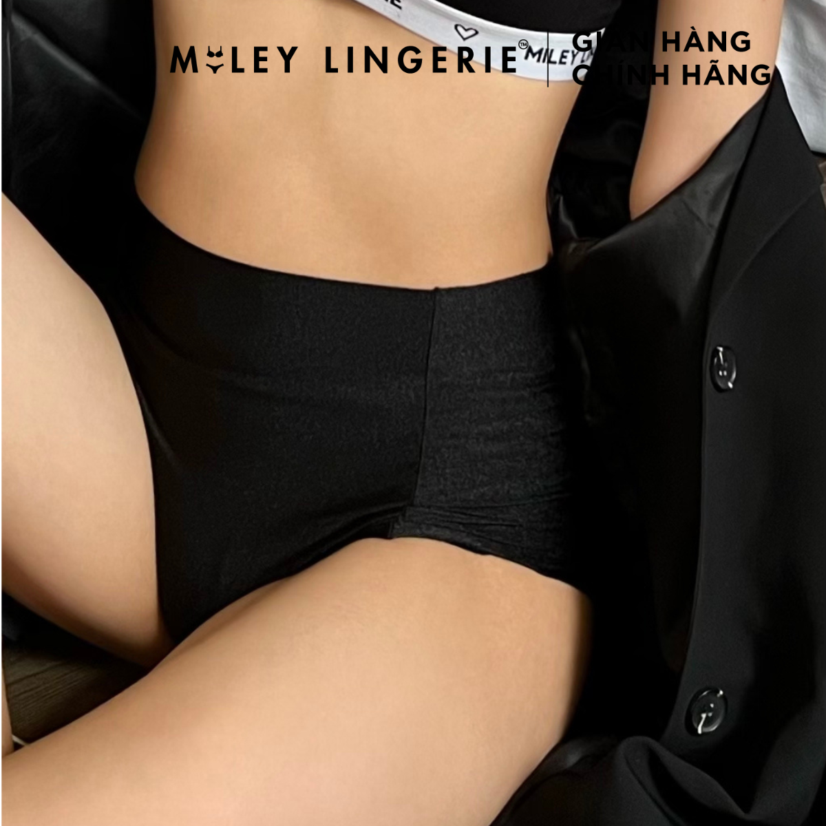 Quần Lót Nữ Không Viền Chất Mịn Thoáng SEAMLESS Miley Lingerie