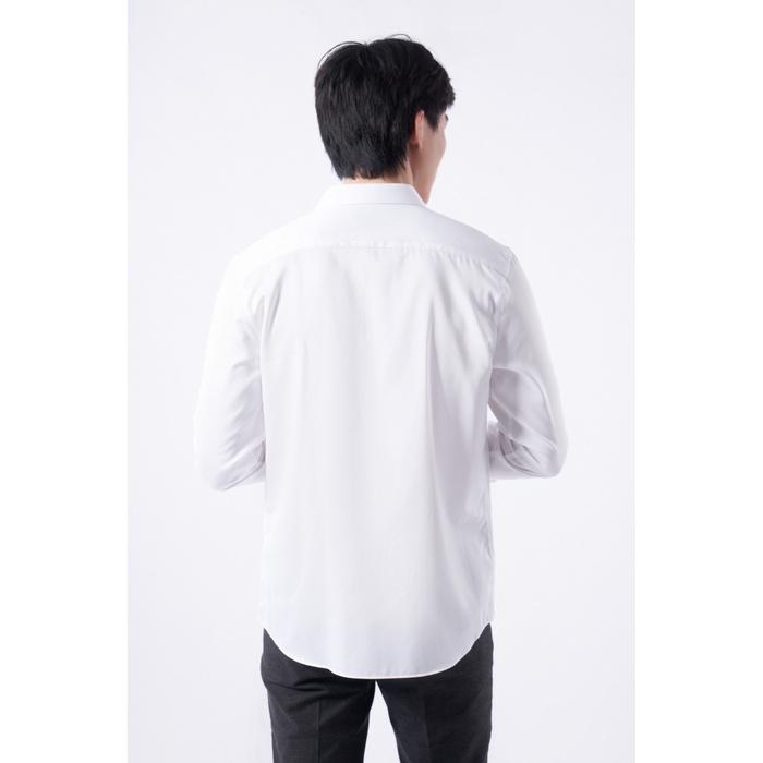 Áo Sơ Mi Nam Tay Dài Trơn Form Fitted - 10F22SHL045 | LASTORE MENSWEAR