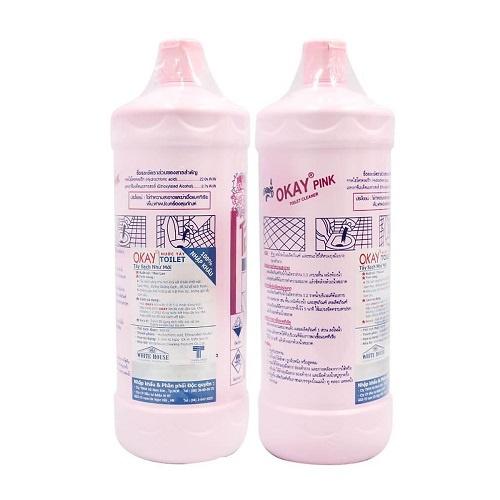 Nước Tẩy Nhà Tắm, Tolet OKAY Thái Lan 950ml