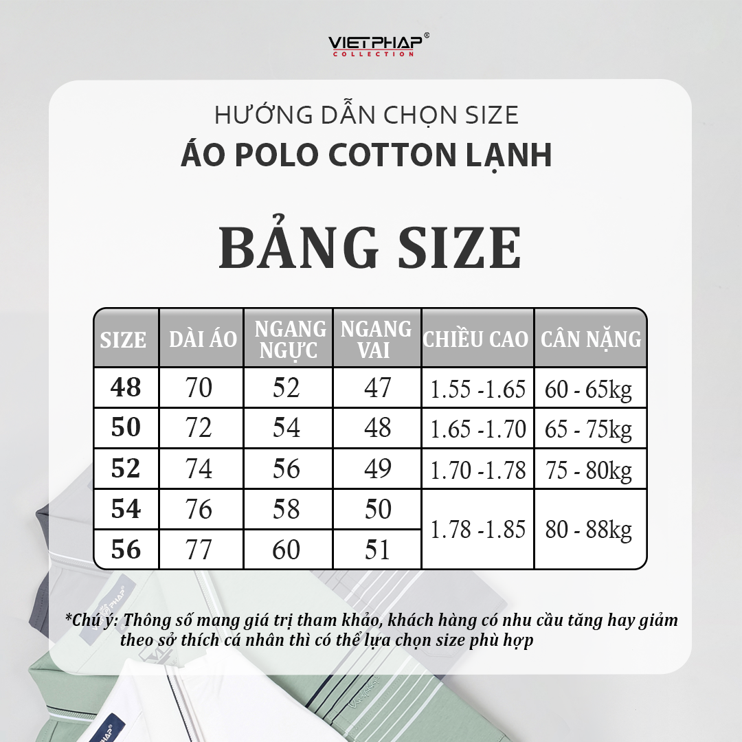 Áo Thun Cotton Lạnh Cao Cấp VIỆT PHÁP /Form Luxury / Thoáng mát - co dãn tốt- chất liệu cotton mềm mịn thấm hút mồ hôi tốt 34334