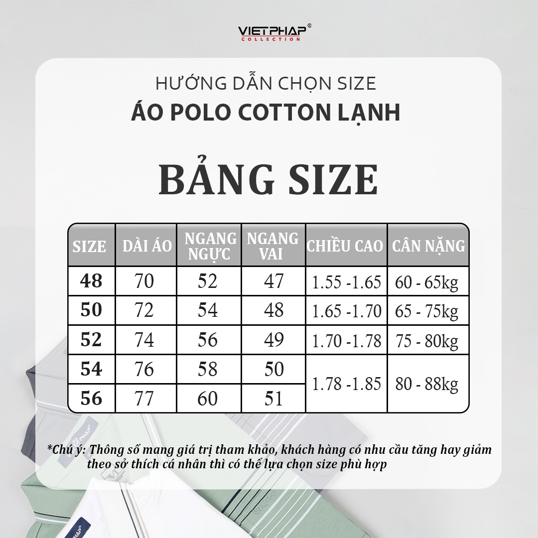 Áo Thun Cotton Lạnh Cao Cấp VIỆT PHÁP /Form Luxury / Thoáng mát  - co dãn tốt- chất liệu cotton mềm mịn thấm hút mồ hôi tốt 34320