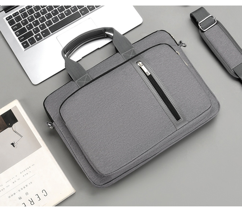 Cặp Laptop Chống Sốc Cao Cấp Thời Thượng, Túi Chống Sốc Đựng Laptop 15.6 Inch, Chống Thấm, Chống Trầy, Bảo Vệ An Toàn Cho Máy Tính