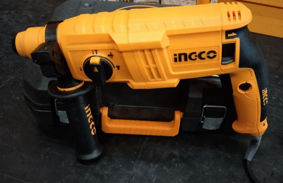 MÁY KHOAN ĐỘNG LỰC 650W 22MM INGCO RGH6508 - HÀNG CHÍNH HÃNG