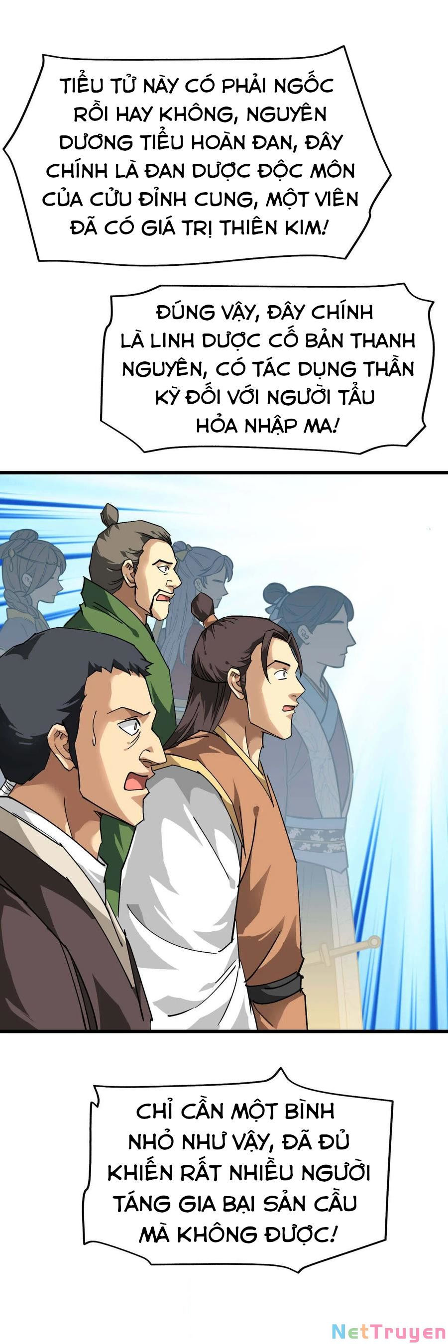 trọng sinh ta là đại thiên thần chapter 120 15