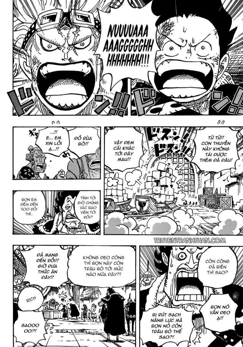 đảo hải tặc - one piece chapter 926 12