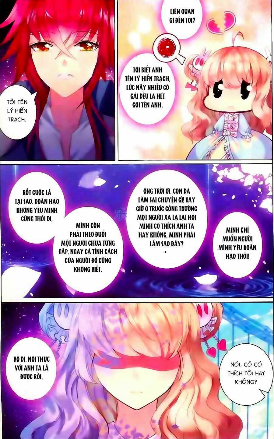 101 sủng vật tình nhân chapter 1 20