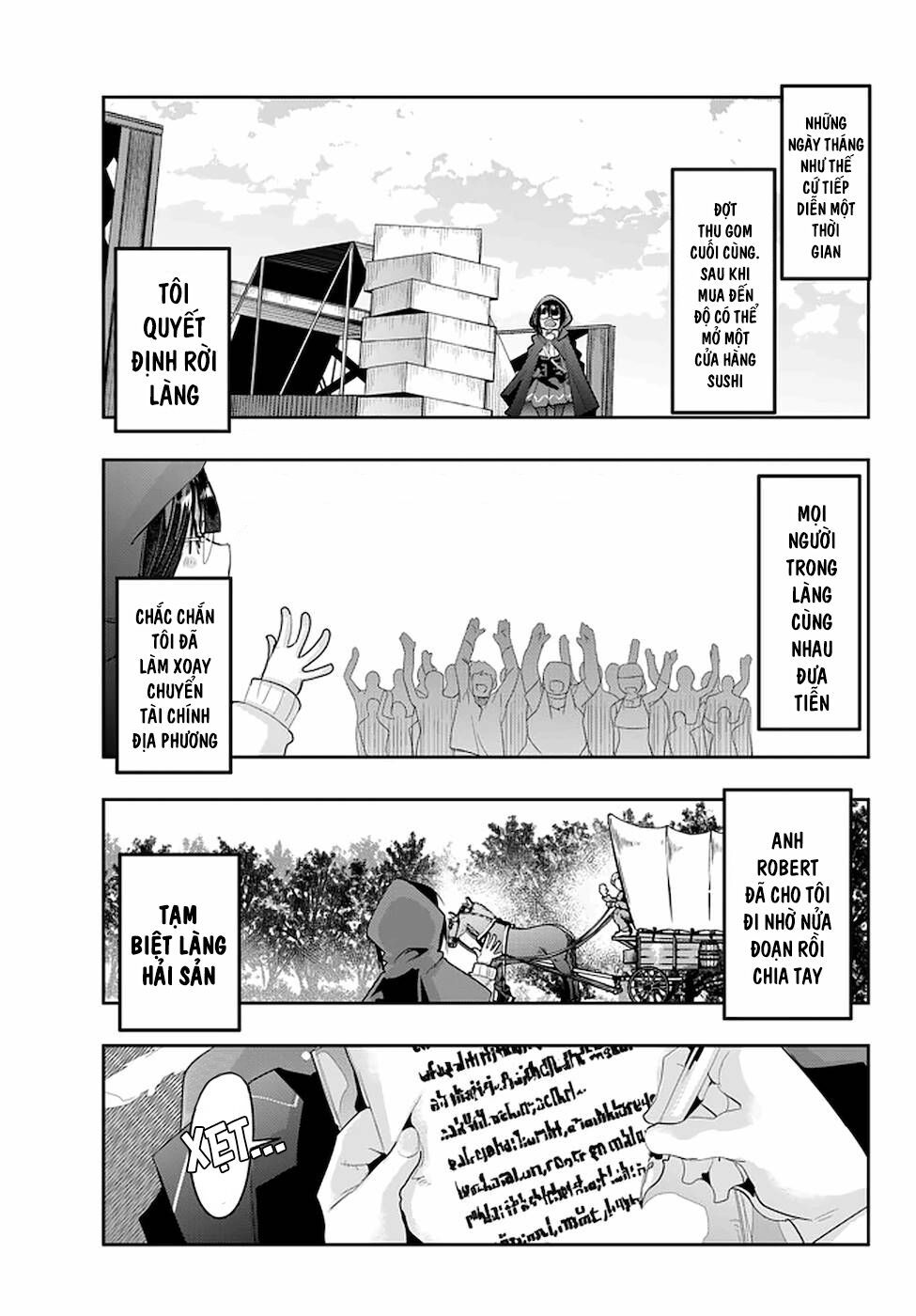 chuyển sinh thành con gái, tôi sẽ sinh tồn tại dị giới - yoku wakaranai keredo isekai ni tensei shiteita you desu chapter 16 21