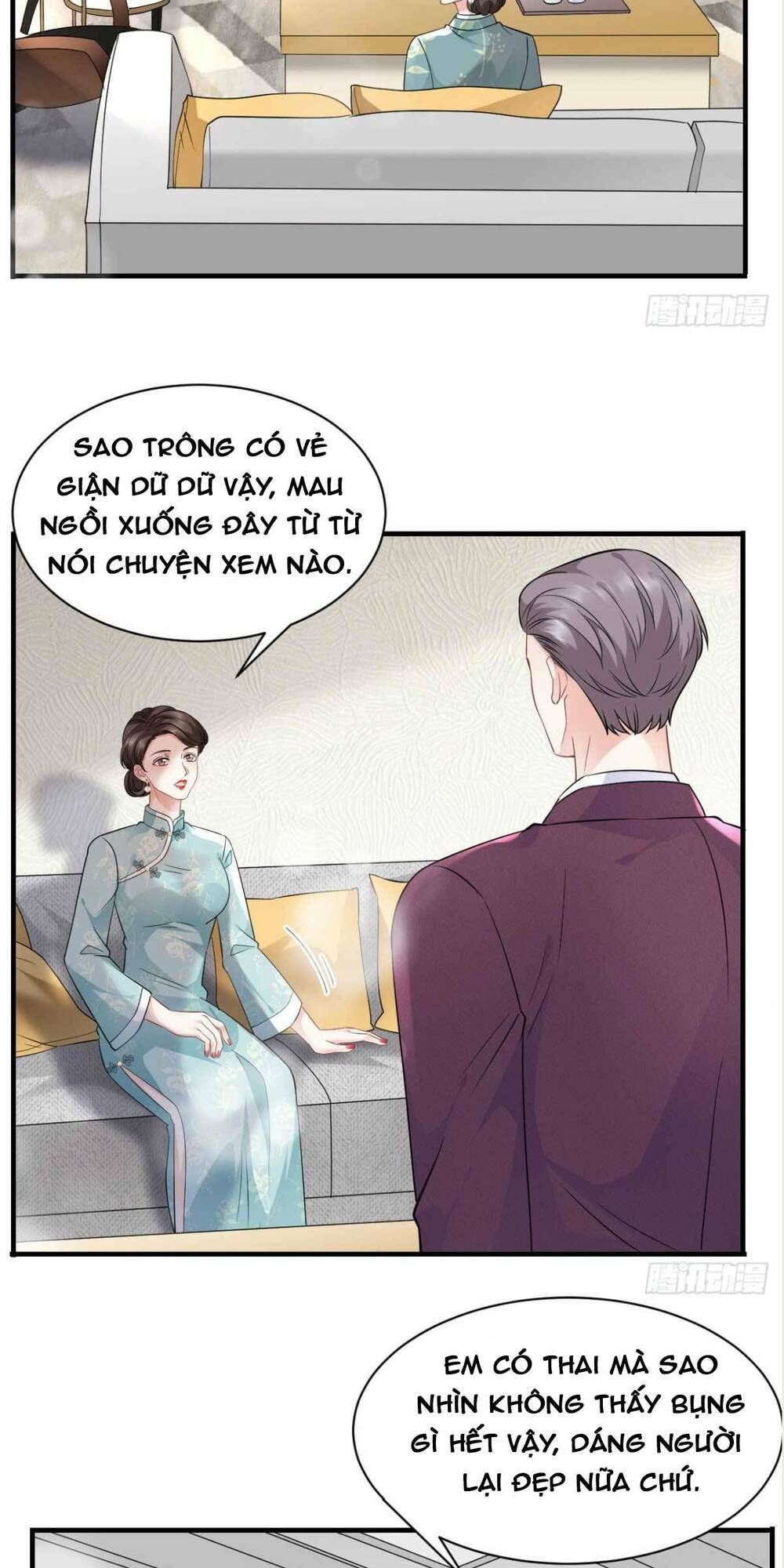 đại tiểu thư có ý đồ gì xấu đâu chapter 50 9