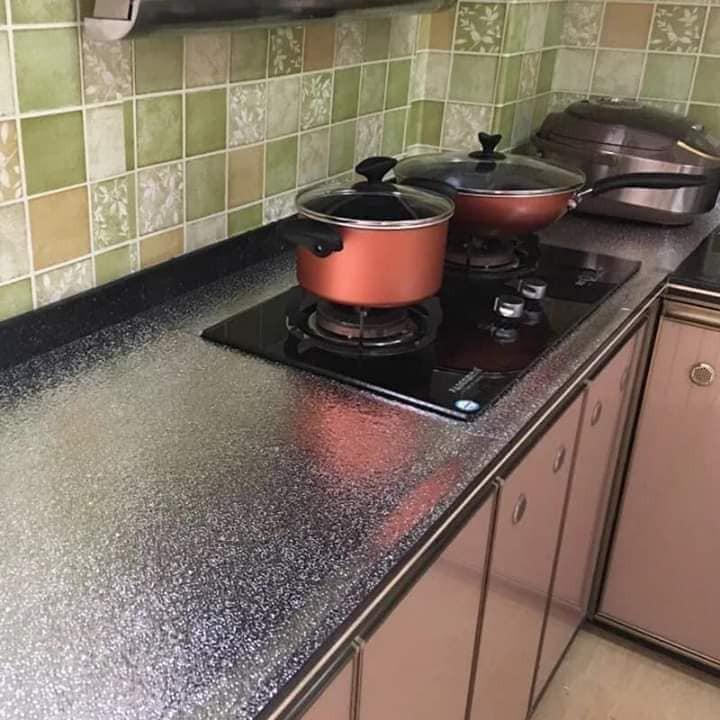 Giấy dán tường bếp chịu lửa