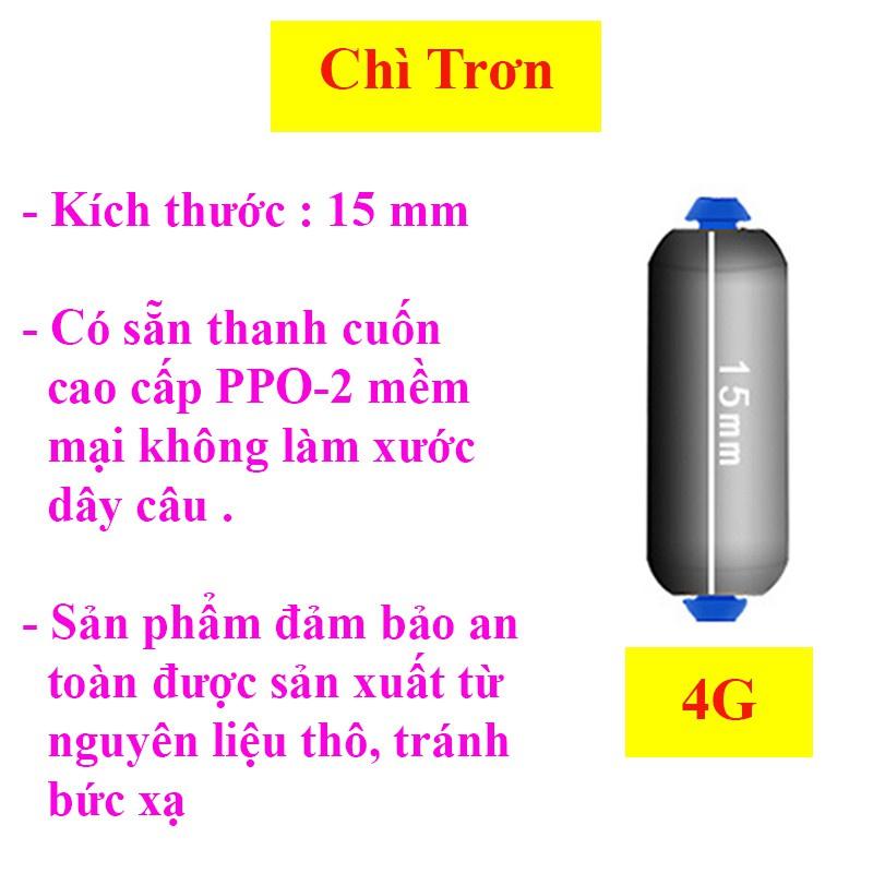 Chì Lá Câu Cá Cuốn Sẵn Chuyên Câu Đài Câu Đơn -sét 10 viên