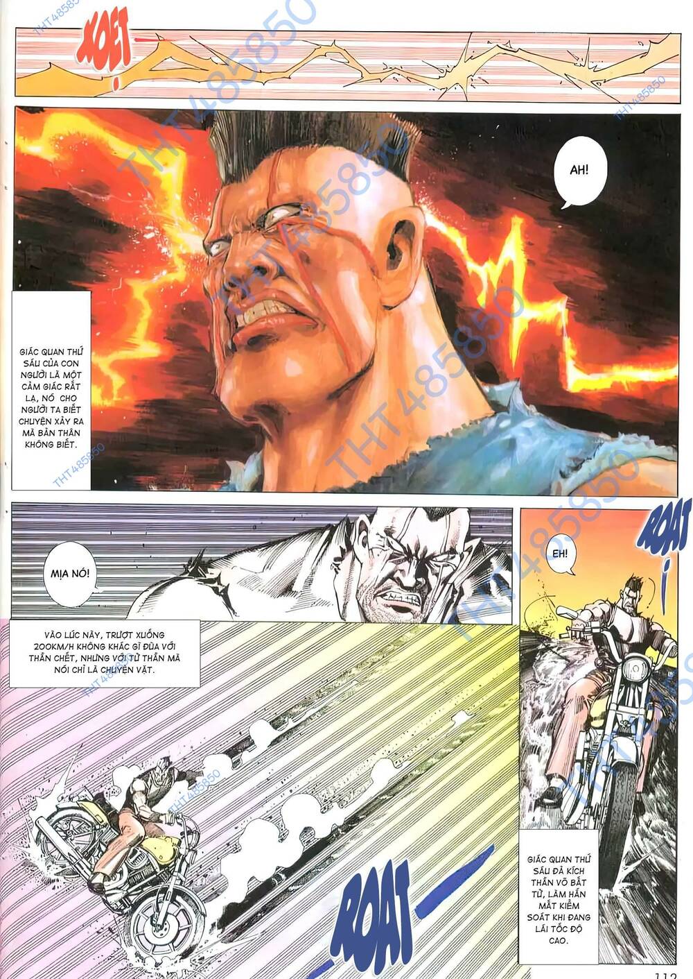 hắc báo liệt truyện chapter 204 11